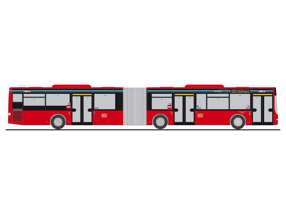Rietze 72787 MAN Lion´s City G´15 DB Regio Bus Mitte