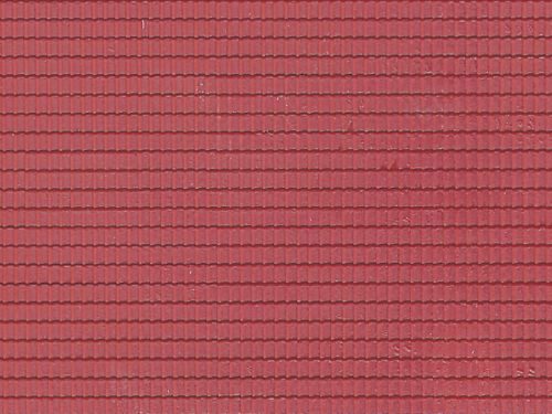 Vollmer 47353 N Dachplatte Flachdachpfanne aus Kunststoff, 14,9 x 10,9 cm
