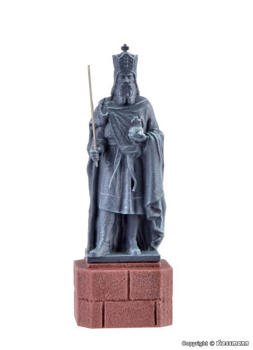 Vollmer 48288 H0 Karl der Grosse Statue
