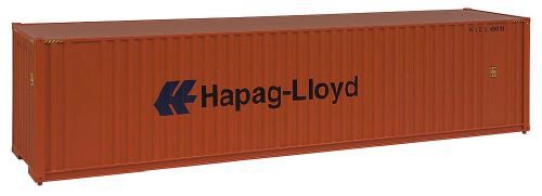 Walthers  531705 40' HC Container HAPAG LLOYD