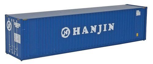 Walthers  531712 40' HC Container HANJIN