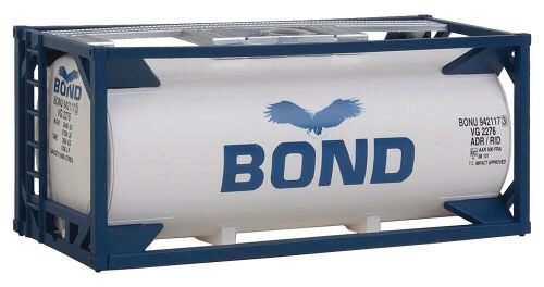 Walthers  531961 20' Tankcontainer BOND
