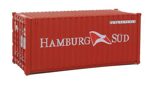 Walthers  532019 20' Container HAMBURG SÜD