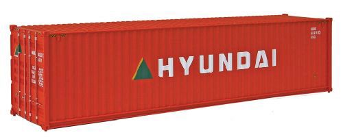 Walthers  532053 40' HC Container HYUNDAY
