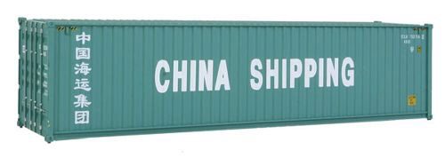 Walthers  532063 40' HC Container CHINA SHIPPING