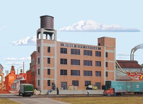 Walthers 3178 Textilfabrik, Hintergrundgebäude