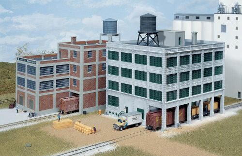 Walthers 933-3231 Druckerei George Roberts