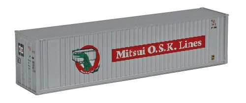 Walthers  3406 40'-HC Container MITUSI