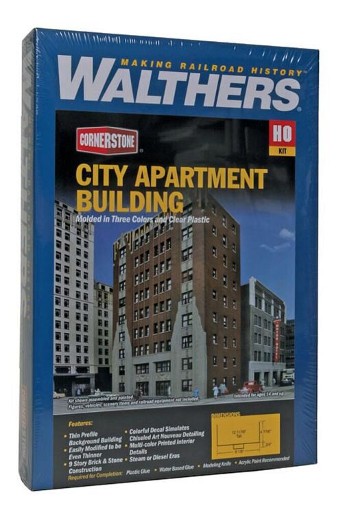 Walthers 3770 Stadt-Apartments