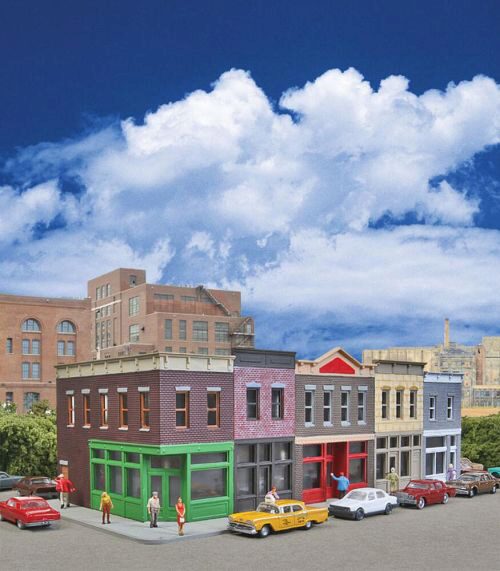 Walthers  933-3850 Ladenzeile