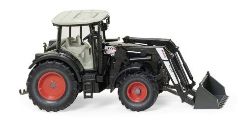Wiking 036312 Claas Arion 640 mit Frontlader 150 - schwarz