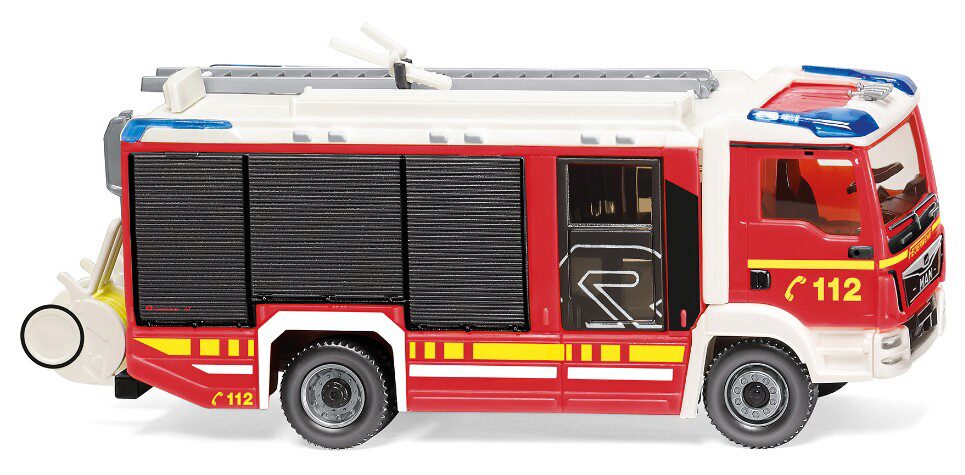 Wiking 061244 Feuerwehr-AT LF (MAN TGM Euro 6 / Rosenbauer)