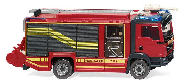 Wiking 061245 Feuerwehr -AT LF MAN TGM Euro6 Rosenbauer