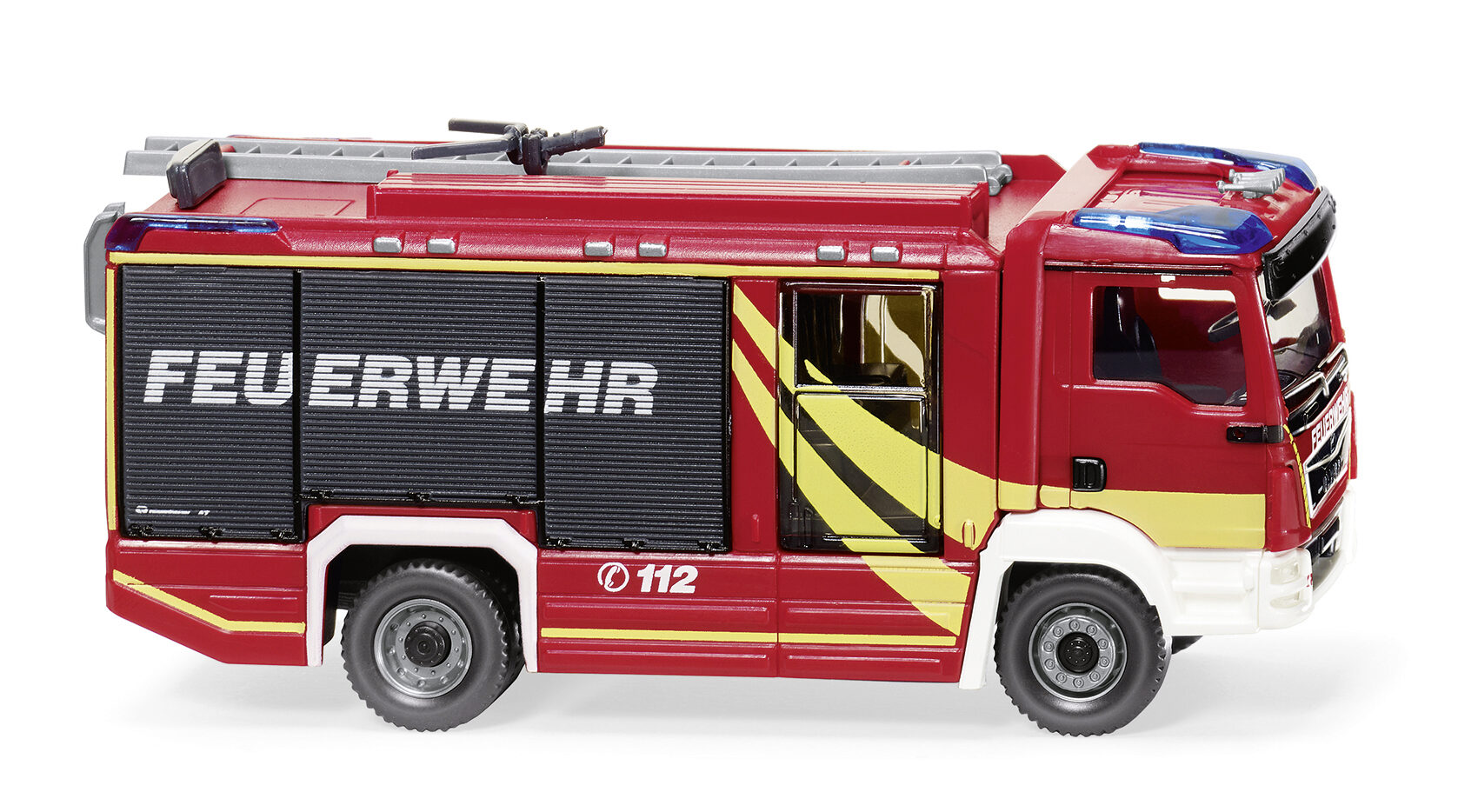 Wiking 061259 Feuerwehr - Rosenbauer AT LF (MAN TGM Euro 6)