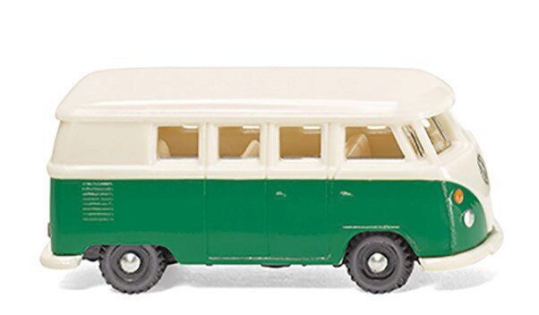 Wiking 093204 VW T1 Bus patinagrün/perlweiss