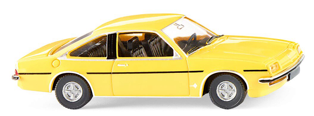 Wiking 23401 Opel Manta B - gelb          