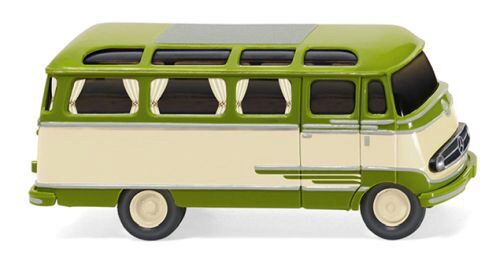 Wiking 26003 Panoramabus (MB O 319) - beige/grün