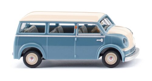 Wiking 33601 Lloyd LT 500 Bus - pastellblau 
