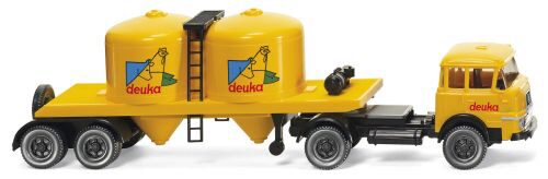 Wiking 53402 Futtermittelsattelzug Krupp Deuka