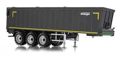 Wiking 77658 Krampe Rollbandwagen SB II 30/1070 - grau     1:32