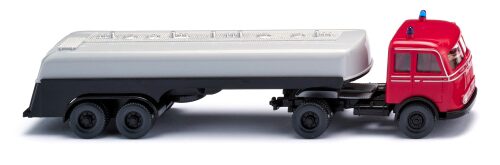 Wiking 80696 Feuerwehr - Tanksattelzug (MB Pullman)