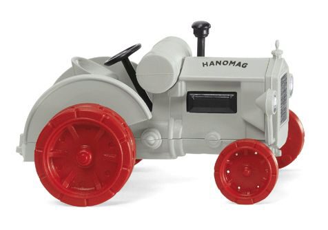 Wiking 87202 Hanomag WD, achatgrau