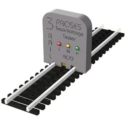 Proses PVT-002 Gleisspannungsprüfer für das 3-Leiter System