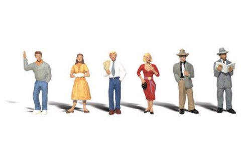 Woodland A1821 H0 Fussgänger