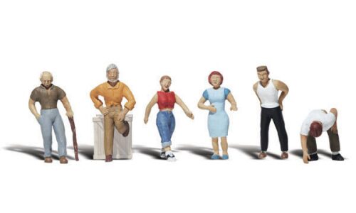 Woodland A1824 H0 Gewöhnliche Leute