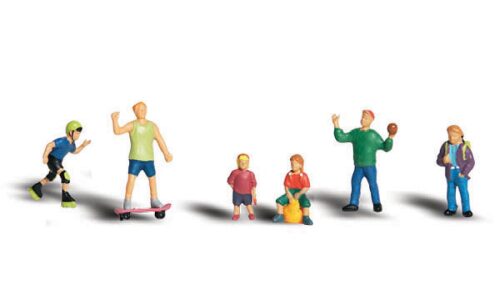 Woodland A1830 H0 Spielende Kinder