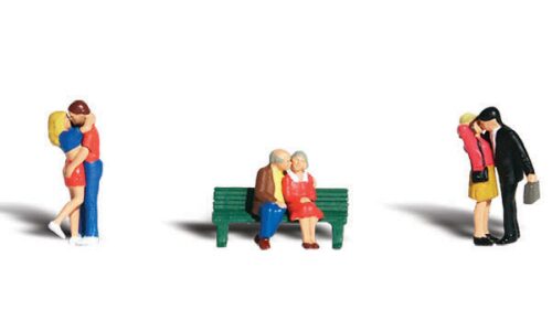 Woodland A1833 H0 Lieblingspaare