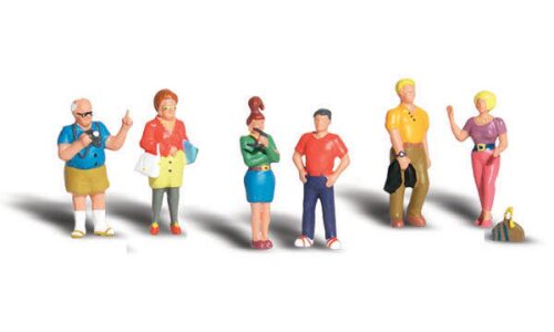 Woodland A1836 H0 Touristen