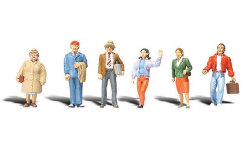 Woodland A1837 H0 Allg. Publikum