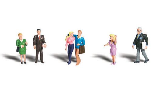 Woodland A1838 H0 Leute  die sich unterhalten