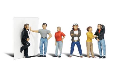 Woodland A1849 H0 Rebellen