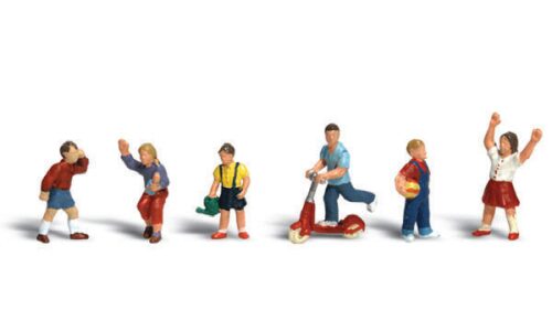 Woodland A1891 H0 Kinder