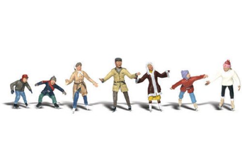 Woodland A1899 H0 Eisläufer