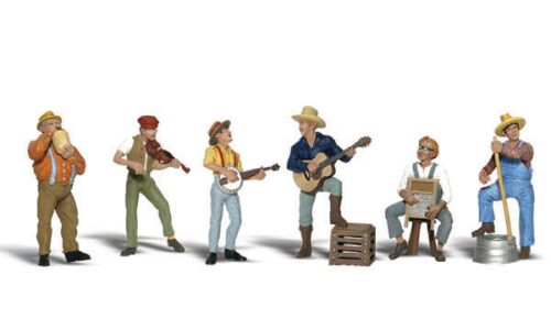 Woodland A1902 H0 Musik nach alter Tradition