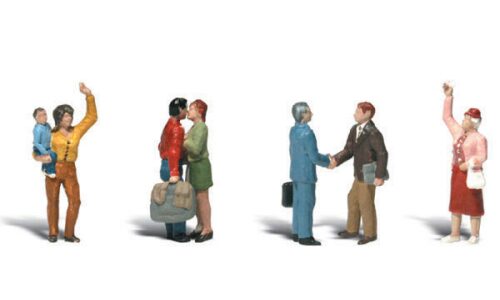 Woodland A1912 H0 Verabschiedungen