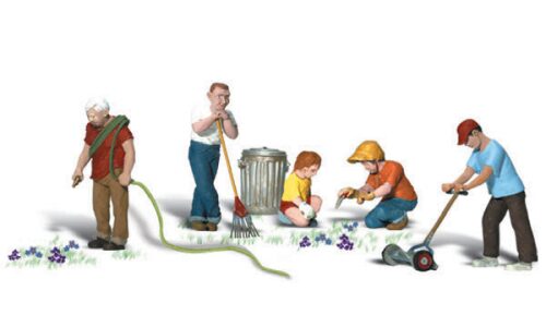 Woodland A1915 H0 Rasenpfleger