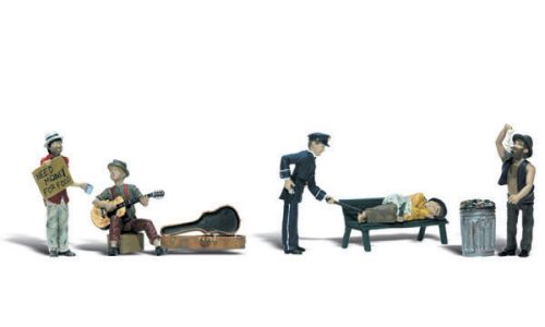 Woodland A1916 H0 Parkpenner