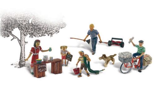 Woodland A1938 H0 Sommerjobs