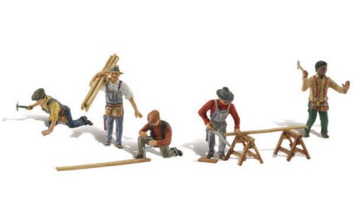 Woodland A1947 H0 Schreiner bei der Arbeit