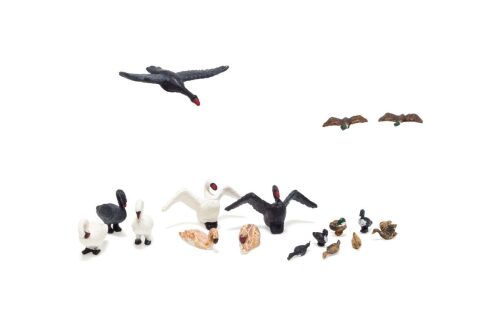 Woodland A1969 H0 Enten und Schwäne