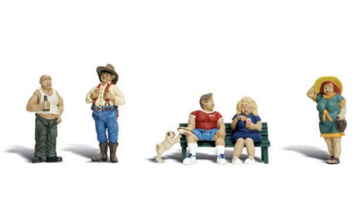 Woodland A2130 N Korpulennte Leute