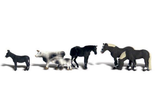 Woodland A2142 N Tiere auf dem Bauernhof