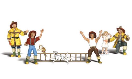 Woodland A2151 N Die Feuerwehr kommt!