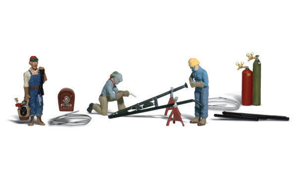 Woodland A2157 N Schweisser mit Gerät