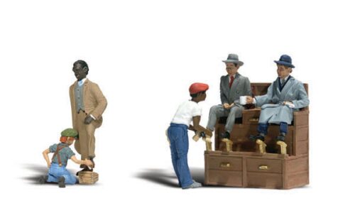 Woodland A2176 N Schuhputzer