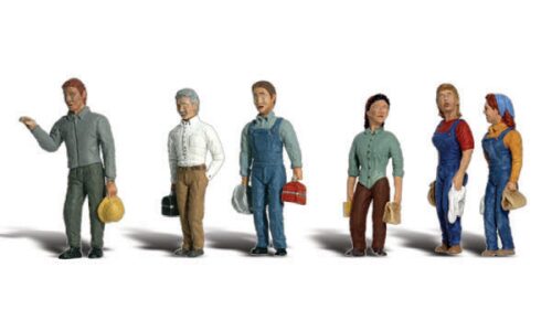 Woodland A2188 N Die Nachmittagsschicht